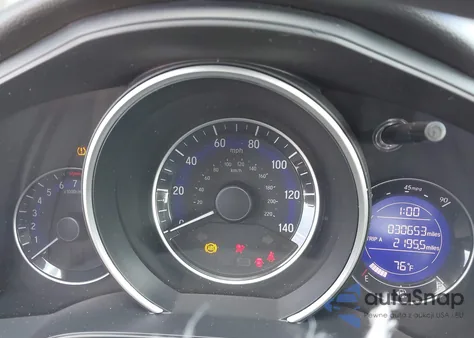 2018 Honda Fit Lx из США, поврежденный, VIN 3HGGK5H42JM712300